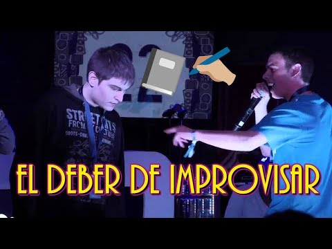 El DEBER de improvisar: Khan vs Millans 🎤 · BATALLA DE GALLOS