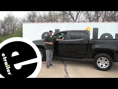 Step-By-Step Installation Tutorial for the Aries Round Nerf Bars on a 2019 Chevrolet Colorado
