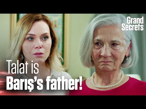 Leman learns the truth about Barış - Grand Secrets | Short Scenes
