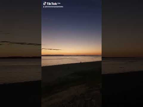 Atardecer en San Gregorio de Polanco, Tacuarembó, Uruguay. Verano 2026