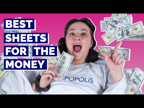 Best Sheets for the Money - Get the Best Deal!