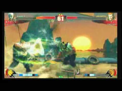 Ausan (El Fuerte) vs Tango (Guile) [Kanagawa vs Chiba 17on17]