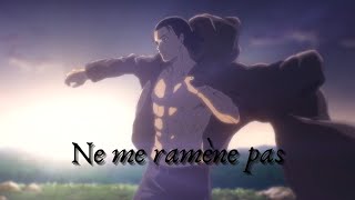 ~AMV/Lyrics~ Ne Me Ramène Pas