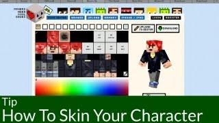 Tip: How To Skin Your Minecraft Player