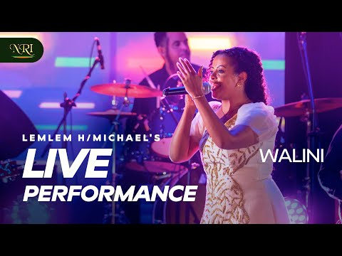 Lemlem Hailemichael - Walini - Ethiopian Music 2025 (Official Live Performance)