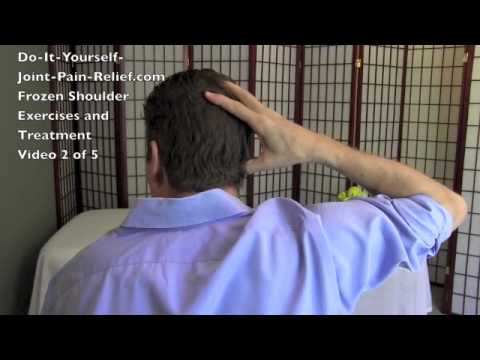 Frozen Shoulder Exercises and Treatment - Video 2 of 5