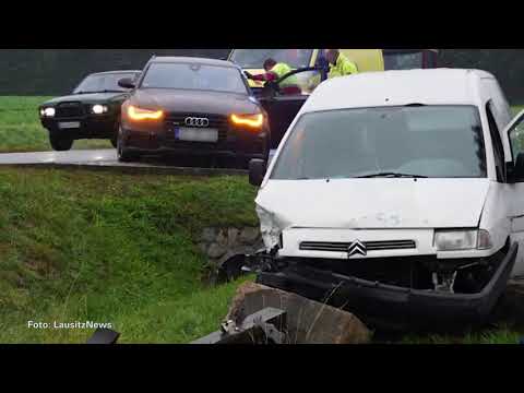 Oppach: Heftiger Zusammenstoß - LAUSITZWELLE