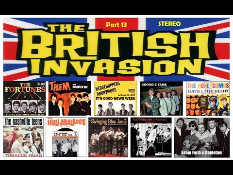 The British Invasion - Part 13 - ???????? ???????????????????????????? ???????????????????????????? ???????????? - see listing - stereo