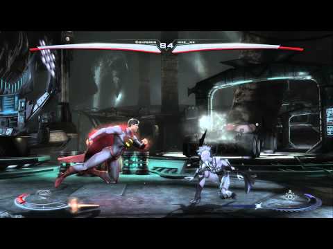 Injustice (PS4) Online Casuals: Compbros (Superman) vs. Furax (Killer Frost) - 10/8/14