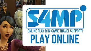 Sims 4 Multiplayer Mod Online Install Guide - Play ONLINE with travel support! [