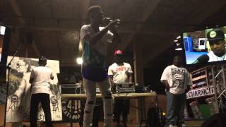 King Los Live Freestyle in Baltimore