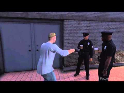 GTA 5: Macklemore & Ryan Lewis "Downtown" Music Video