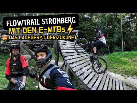 Dieses E-Bike Ladegerät musst du haben! ⚡️ Flowtrail Stromberg mit dem EMTB Specialized Turbo Levo
