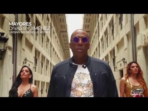 DIVAS by Jiménez - Mayores (Urban Merengue Remix) [Lyric Video]