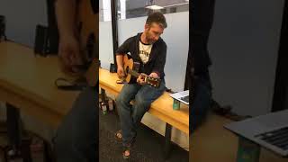 Activist Peter Sorkin sings "Nothing More" at CAP!