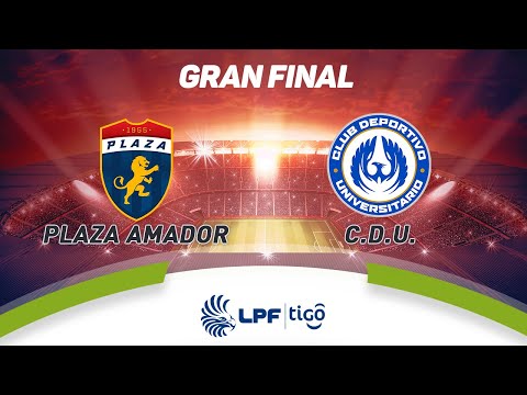 EN VIVO | Plaza Amador vs Universitario | Gran Final Torneo Apertura 2021 LPF Tigo