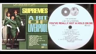 The Supremes - You&#39;ve Really Got A Hold On Me &#39;Vinyl&#39;