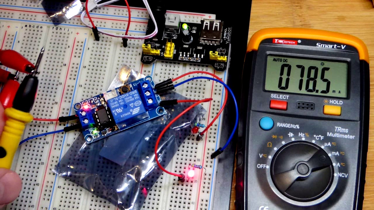 First look at cheap electronics latching relay module