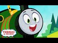 Nunca Tema Percy Está AQUI Thomas E Seus Amigos Trens A Todo Vapor