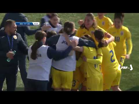 Calificări WEURO U17 | România WU17 - Letonia WU17 2-0 (Rezumat)