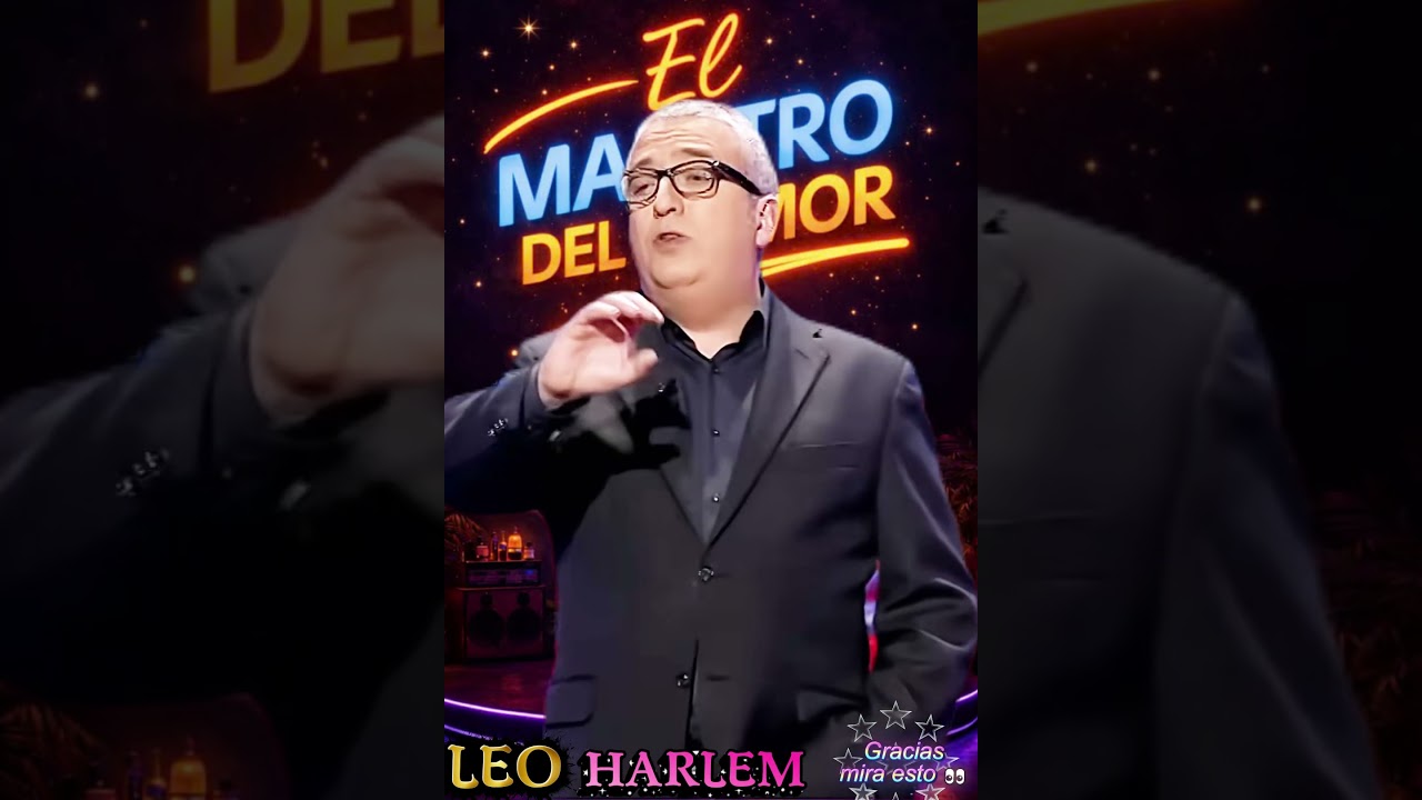 Leo Harlem🤣 Solo habla… y mata de risa10