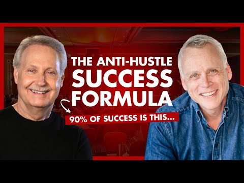 The anti-hustle secret that built a billion-dollar empire. | Jay Papasan & Gary Keller