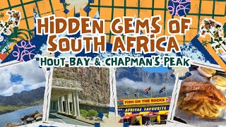 Hidden Gems of South Africa 🇿🇦 (Hout Bay, Chapman's Peak & Vetkoek Paleis)