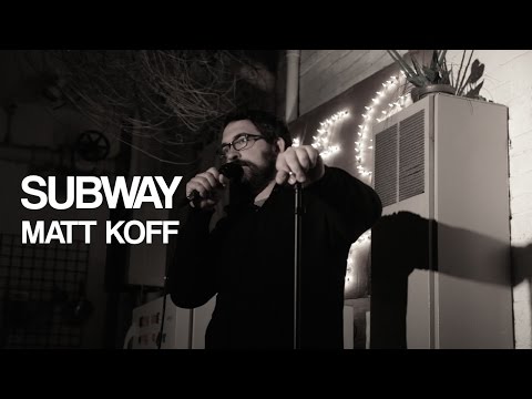 Matt Koff | Subway Sandwiches Are The Worst | Stand-Up Comedy