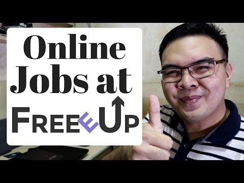 Part time/ Full time Online jobs on FreeeUp 5$ to 35$/hr - Data Encoder, Web Dev, VA, Excel & More! Video