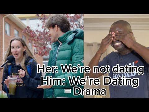 Her: We’re Not Dating Him: We’re Dating