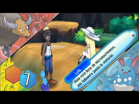 Pokémon ULUNA Warlocke3 - EP 7 - Desafiando las pruebas de los villanos | Cabravoladora