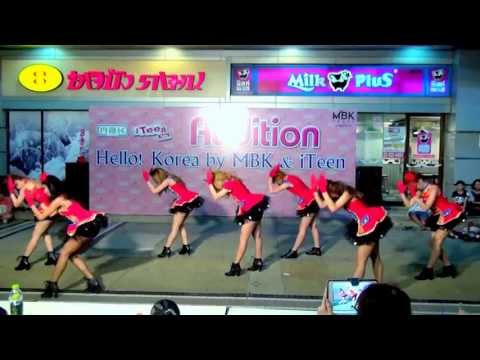 [130630] Def-G cover T-ara (티아라) :: Sexy Love @ Audition Hello! Korea 2013