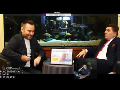 Nitro komentuje Najman vs Stanowski. Ogląda wywiad Stanowskiego z burmistrzem Wielunia.