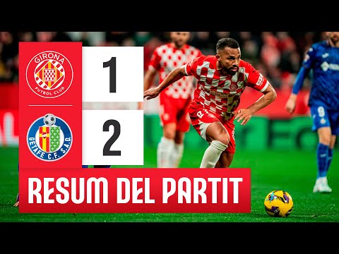 GIRONA FC 1-2 GETAFE CF | LALIGA EA SPORTS 2024/25 J24 | GIRONA FC