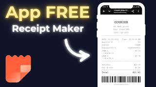 Best FREE Receipt Maker App Android
