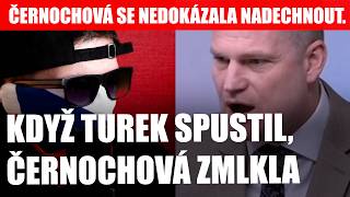 ŠOK ve studiu. Turek vytáhl TOHLE!