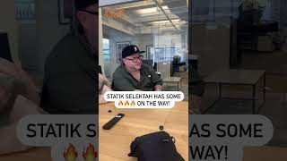 Statik Selektah is about to drop some HEAT! #shorts #newmusic #hiphop