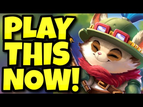 TEEMO IS THE HIGHEST WINRATE SUPPORT IN THE GAME NOW!