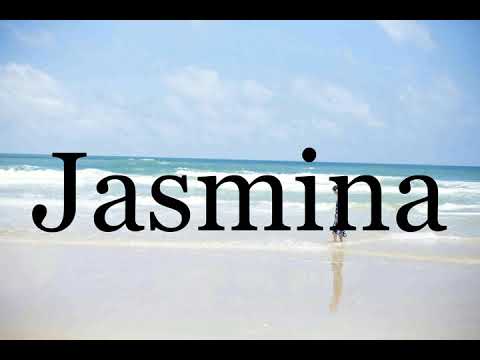 How To Pronounce Jasmina🌈🌈🌈🌈🌈🌈Pronunciation Of Jasmina