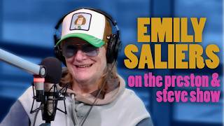 Indigo Girls' Emily Saliers Leaves Preston &amp; Steve "Starstruck"