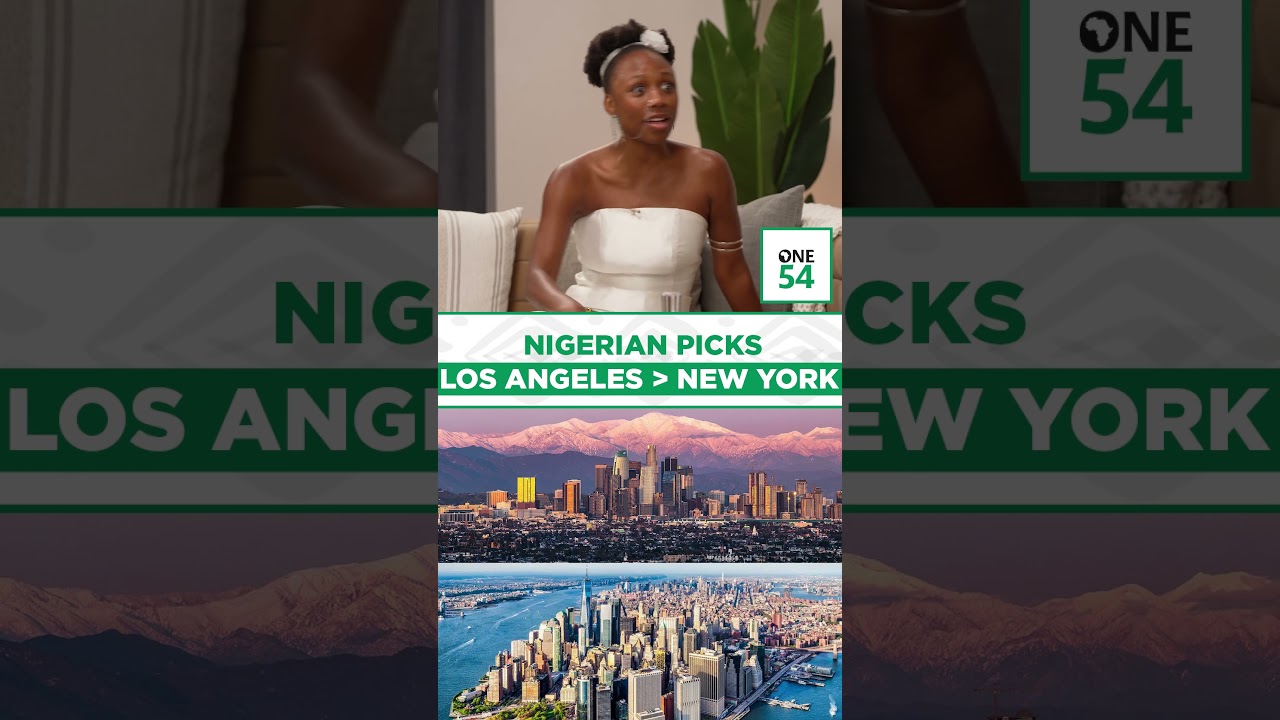 Nigerian Picks Los Angeles Over New York | One54 Africa Podcast