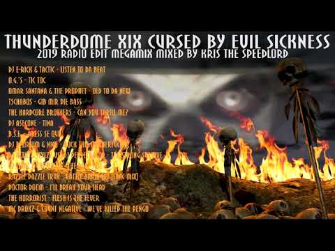 Thunderdome XIX.  Radio Edit 2019 mixed by Kris the Speedlord