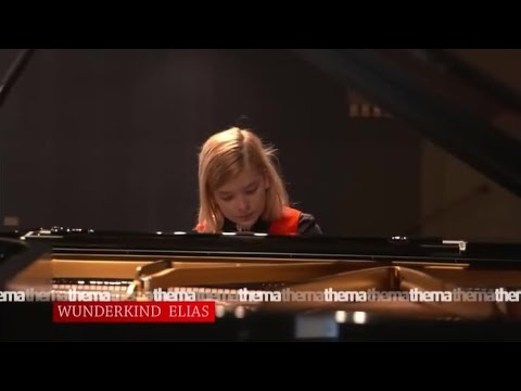 Elias Keller 10 y, 2018; ORF Sendung "Thema"