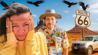Arabayla Baştan Sona Amerika ! Route 66