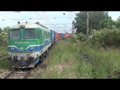 Tren de marfa Unicom & automotorul merge la igienizat - 07.06.2020