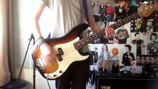 Minor Threat - Good Guys (Don&#39;t Wear White) Bass Cover