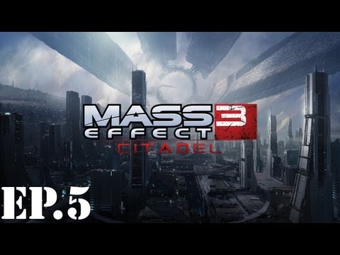 Mass Effect 3: Citadel - Part 5: Attack of the Clone - Walkthrough / Let's Play