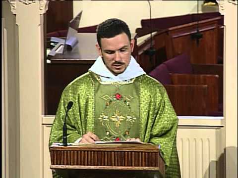 Homilia 10 de septiembre 2012 - el P Patrick Mary MFVA - Feria