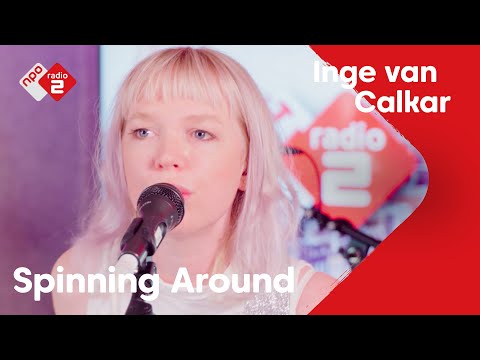 Inge van Calkar - 'Spinning Around' live @ Jan-Willem Start Op!