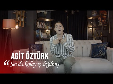 Agit Öztürk - Sevda Kolay İş Değilmiş - 2022 Yeni Klip